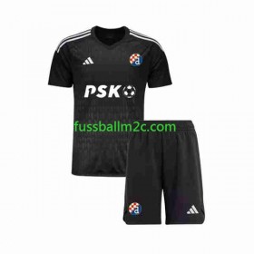 Fußballtrikots Dinamo Zagreb Torwart Kinder Auswärts Trikotsatz 2023-2024